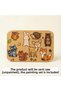 Educational Wooden Toy: Animal Figure Puzzle and Acrylic Paint Set (Raw Product) - 5