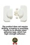 Special Production Drawer Refrigerator Window Cabinet Fixer Child Baby Protective Safety Lock 3 Pieces - 3