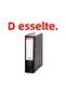 Esselte Office Folder, Economical Wide, A4 Size, Black - 2