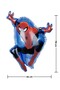 6 Year Old Giant Black Number Balloon Spider-Man Birthday Balloon Set Superhero Themed Economical Set - 4