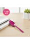Fuchsia Colored Plastic Spoons 25 Pcs 8cm - 2