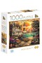 Stone House 1000 Pieces 2.2mm Thickness 48X68Cm Professional Hobby Puzzle Jigsaw Series