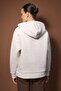 Bej Melanj Oversize/Geniş Kalıp Kalın Esnek Örme Sweatshirt TWOAW26SW00246 - 4
