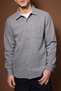 Black Regular Men's Shirt Tmnaw26Go00029 - 4