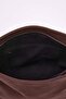 Kahverengi Nubuk Kadın Mini Boy Clutch El Çantası TAKAW26PY00008 - 7
