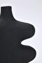 Amorphous Shaped Black Vase 19cm X 21.5 Tphaw26Vz00013 - 4