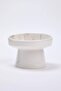 Pet Cat Figured Ceramic Food and Water Bowl 400 ml Tphaw26Ms00002 - 5