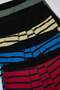 Multicolored 5-Piece Patterned/Solid Pack Boxer Tmnaw25Bx00003 - 2