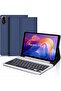Xiaomi Redmi Pad 2 Compatible Tablet Case with Keyboard Wireless Bluetooth Pen Compartment Q Tablet Case