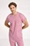 Rose Taupe Stretch Fabric Unisex Doctor and Nurse Uniform Surgical Set | Brl Scruble - 7