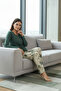Love You Elite Viscose Green Anti-Sweat Pajama Set 3565