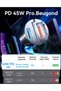 Incarcator auto metallic, SuperFastCharge, Tip C, USB - 3