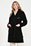 Women's Welsoft Shawl Collar Fleece Dressing Gown - 2