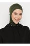 Masked Hijab Bone - Khaki - (St279), (Id 7827926) - 3