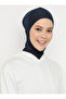 Masked Hijab Bone - Navy Blue - (St279), (Id 7827903) - 3