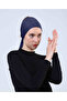 قبعة بون باتون مميزة برباط - ST045 أزرق داكن ( 3404503 ) - 7