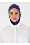 Navy Blue Breathable Neck Bonnet - 5