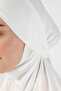 Viscose Turban with Belt Detail - St 057 - 4