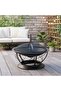 Inferno Blaze Firepit – Premium Outdoor Metal Fire Pit for Backyard Lounge & Patio Oasis - 6