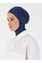 Navy Blue Breathable Neck Bonnet - 2