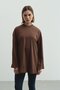 Wide Sleeve Oversize 2 Pack T-Shirt 964 Smoked/Brown - 2
