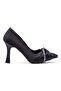 08 Stone Satin Women's Stiletto