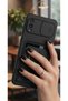 Samsung Galaxy A02 Case Camera Protection Sliding Business Card Holder Stand Drawstring Colorful Cover