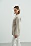 Wide Sleeve Oversize 2 Pack T-Shirt 964 Grey/Beige - 2