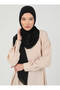 شال قماش شيفون Hijab Premium - St 100 أسود - 3