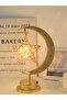 Ramadan lamp with moon and stars: Battery or USB powered - charming decorative lighting - 2