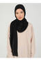 شال قماش شيفون Hijab Premium - St 100 أسود - 4