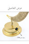 Ramadan lamp with moon and stars: Battery or USB powered - charming decorative lighting - 3