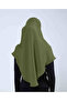 Belted Crepe Turban - Khaki - (St091), (Id 2909126) - 5