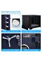 2-Hours Fire Proof and Burglary Resistant SafeBox 63 KG (43x50x50cm) RBDF-430 - 6