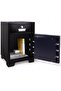 2-Hour Fire Proof and Burglary Resistant Safe Box Dual Digital & Key Lock 150kg (78x50x50) RBDF-780D - 8