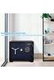 2-Hours Fire Proof and Burglary Resistant SafeBox 63 KG (43x50x50cm) RBDF-430 - 2