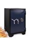 2-Hour Fire Proof and Burglary Resistant Safe Box Dual Lock Digital & Key 150kg (78x50x50) RBDF-780