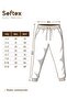 Girl's Pocketless Jogger Sweatpants with Elasticated Legs Lilac - 4