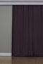 Blackout Background Curtain with Blackout Feature Purple (Width X Length) - 4