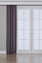 Blackout Background Curtain with Blackout Feature Purple (Width X Length) - 7