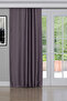 Blackout Background Curtain with Blackout Feature Purple (Width X Length)