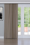 Blackout Background Curtain in Chickpea Color with Blackout Feature