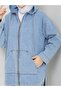 Women's Zippered Hooded Tunic Pants Double Set - 4