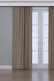 Blackout Background Curtain in Chickpea Color with Blackout Feature - 3