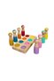 Waldorf 8-Piece Peg Baby Color Matching Set - 5
