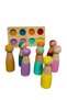 Waldorf 8-Piece Peg Baby Color Matching Set - 4
