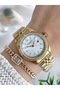 24 Months Warranty Elite Series Steel Band 3 Atm Water Resistant Women's Wristwatch+Bracelet - 2