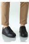 Full Orthopedic Thread Detailed Elastic Comfortable Daily Lightweight Black Color Light Comfortable Shoes - 3