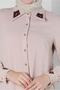 EMBROIDERY DETAIL BUTTON TUNIC 43792 - 4
