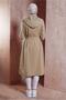 Belted Hooded Trench Coat 10893 - 3